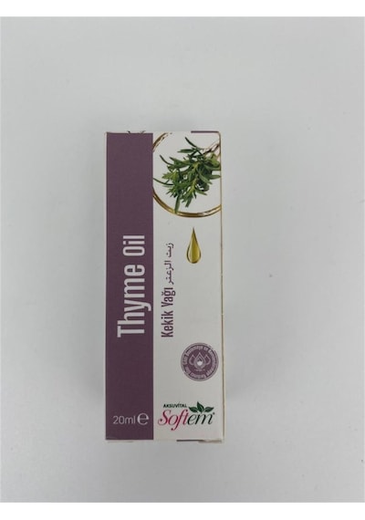 Softem Kekik Yağı Aromatik Yağ 20 ML