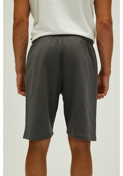 Bad Bear Erkek Şort Miles Sweatshort-23328 Antrasit