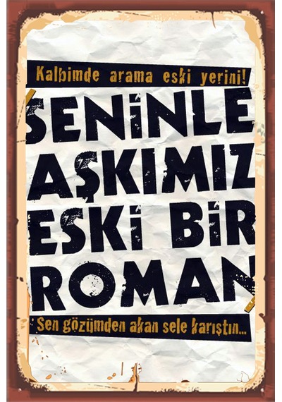 Tsm Tasarımlı Ahşap Poster Renkli - 645114281 Renkli