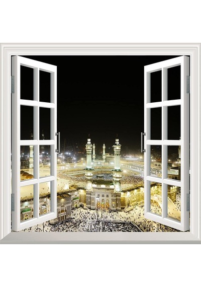Pencere Poster Duvar Kağıdı Kabe Yapışkanlı Sticker Diğer
