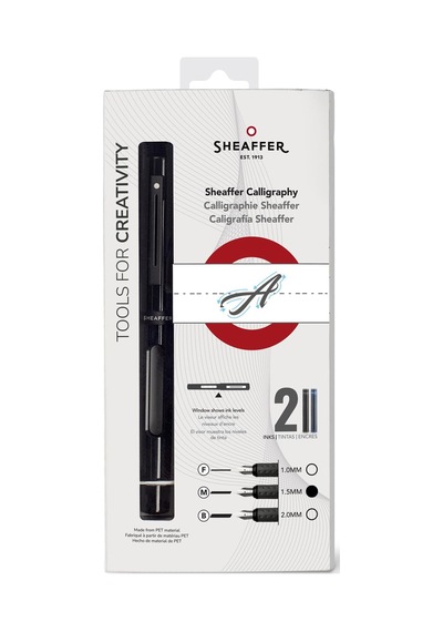 Sheaffer Kaligrafi Dolma Kalem Siyah M
