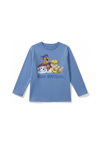 Seabubbles Paw Patrol Erkek Çocuk Sweat Mavi