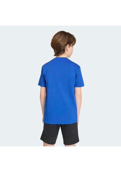 Adidas Essentials Çocuk Mavi Tişört Kt3361