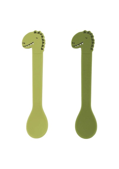 Trixie Mr. Dino 2li Kaşık Seti 96-419 Yeşil