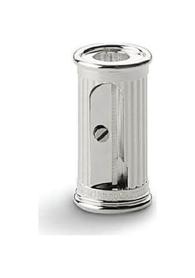 Graf Von Faber-castell Platin Kaplı Küçük Kalemtraş 188513 Gri