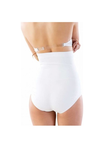 Bonbonetti Chocolate Baby & Kids Yüksek Bel Slip Korse 9003 Beyaz