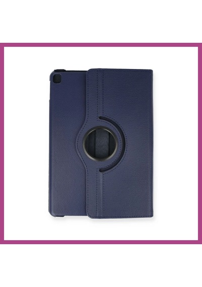 Gees Global Apple Uyumlu iPad Pro 13 2024 Kılıf 360 Tablet Deri Kılıf - Lacivert Gbzs