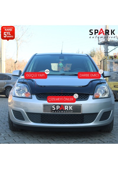 Ford Fiesta 2002-2008 Yıl Aralığı Uyumlu Kaput Rüzgarlığı 3mm