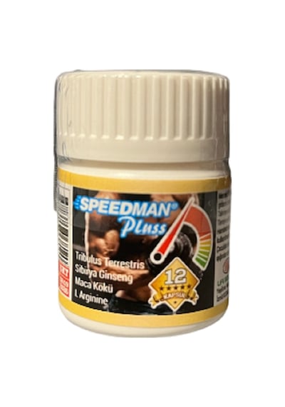 Speed Man Plus Tribulus Maca Takviye Edici Gıda 12 Kapsül