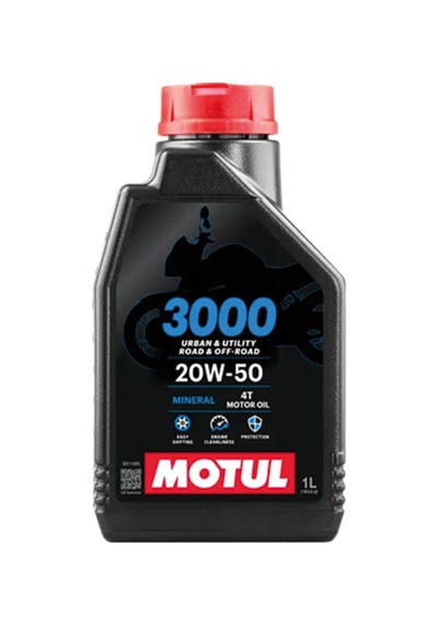 3000 20w50 4t 1l