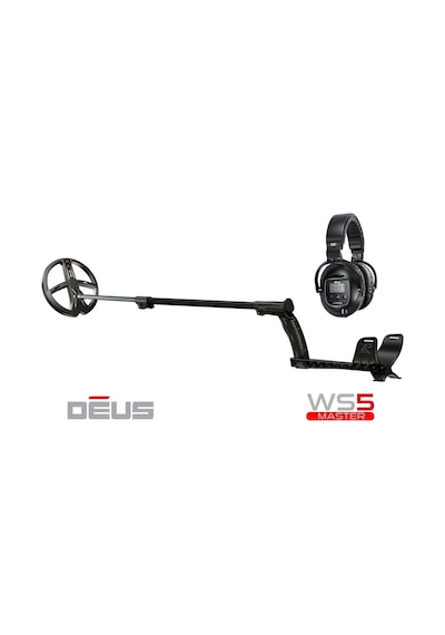 Xp Ws5 Master Dedektör Ws5 Kablosuz Kulaklık Ve 22cm X35 Başlık İle