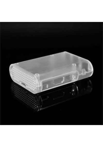 Robotistan Raspberry Pi 3/2/B+ Şeffaf Muhafaza Kutusu - Pi 3/2/B+
