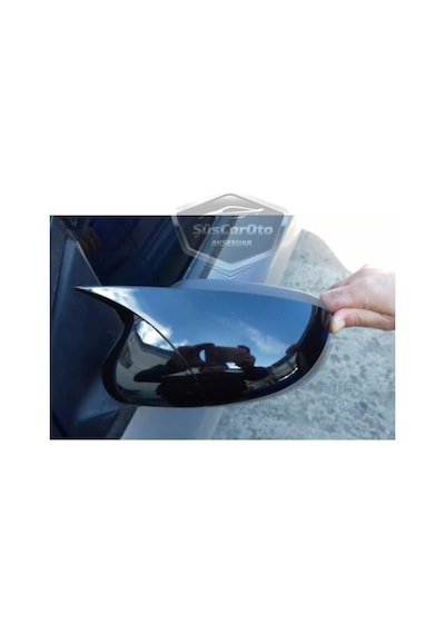 ŞüsCarOto Ford Focus 3 3.5 2011-2018 Batman Yarasa Ayna Kapağı Piano Black ABS Plastik (00)