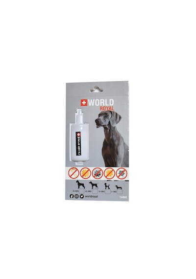 World Royal Köpek İç Parazit Damla