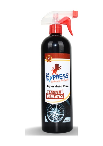 Spreyli Lastik Davlumbaz Parlatıcı 500 Ml Araba Lastik Tampon Parlatma Spreyli Uzun Süre Kalıcı - 664974729