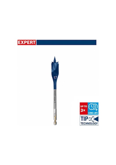 Bosch Expert 17 X 152 Mm Ahşap Yaprak Kelebek Delme Ucu 2608902092