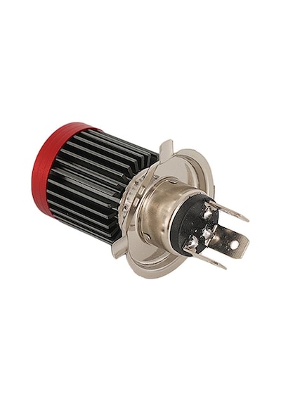 Motosiklet Led Xenon Adet H4 Çakarlı Beyaz-amber-kırmızı / Laam959
