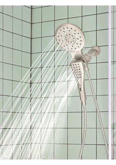 Moen 220c2srn Verso Rainshower/handshower Combination With Infini Diğer