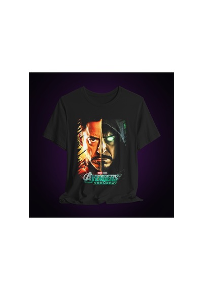 Ustaprint3d Dr. Doom İkili Yüz Tasarımlı Dtf Baskılı Siyah Unisex T-shirt - Özel Tasarım Erkek/kadın Tişört Siyah Ustaprint3d Dr. Doom İkili Yüz Tasarımlı Dtf Baskılı Siyah Unisex T-shirt - Özel Tasarım Erkek/kadın Tişört Siyah