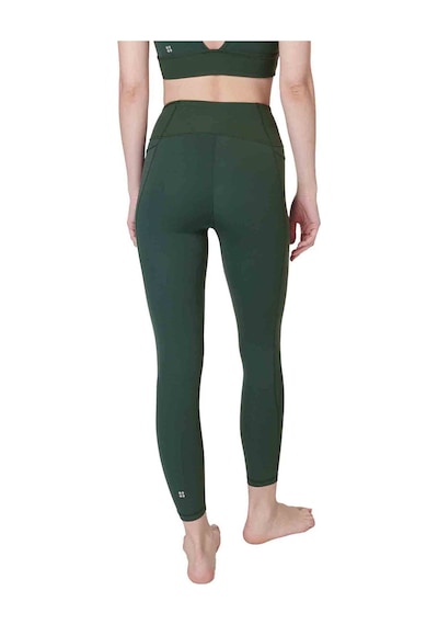 Sweaty Betty Summer Super Soft 7/8 Wrap Leg Yeşil