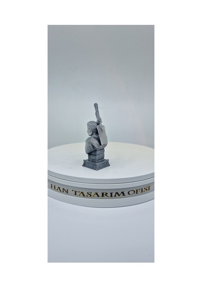 Gust Berserk Büst Figür 10 Cm Guts Berserk