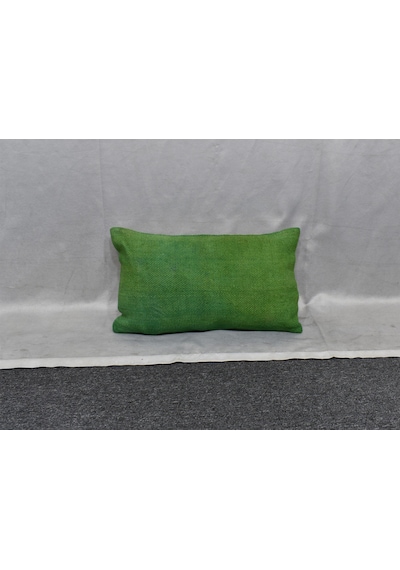 Zehra Abla Halı Yeni El Dokuma Dekoratif Lumbar Kilim Kırlent Yastık Kılıfı 6831 Çok Renkli