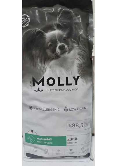 Molly Somonlu Mini Irk Yetişkin Köpek Maması 2 Kg