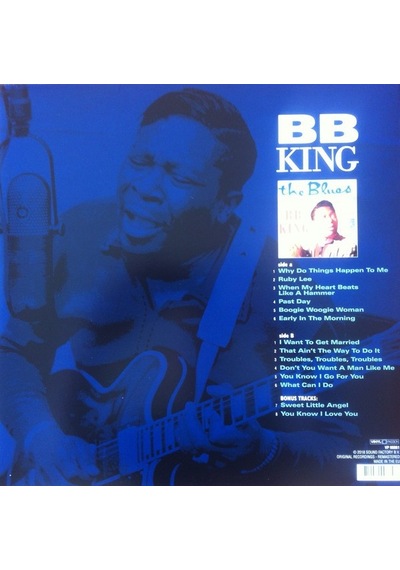 B.b. King - The Blues - Plak