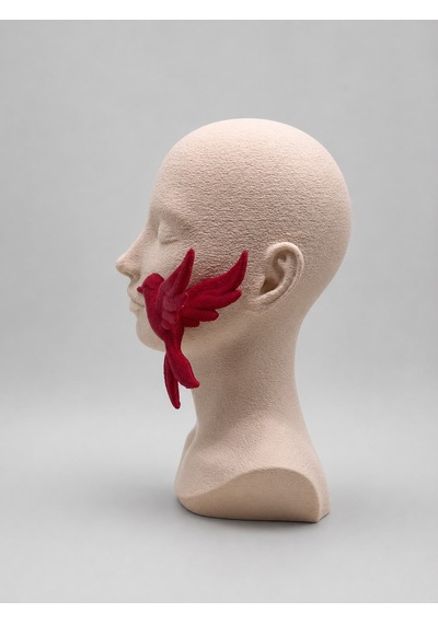Kanatların Sesi 15cm Dekoratif Biblo 3d Baskı
