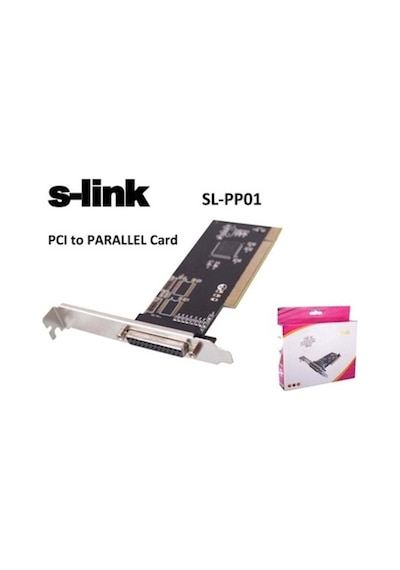 S-Link Sl Pp01 PCI Lpt Parallel Kart