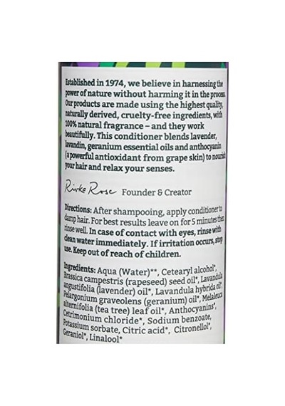 Faıth In Nature %99 Doğal Rahatlatıcı Saç Bakım Kremi Normal & Kuruya Dönük Saçlar İçin Lavanta & Sardunya, 400 Ml 13808972