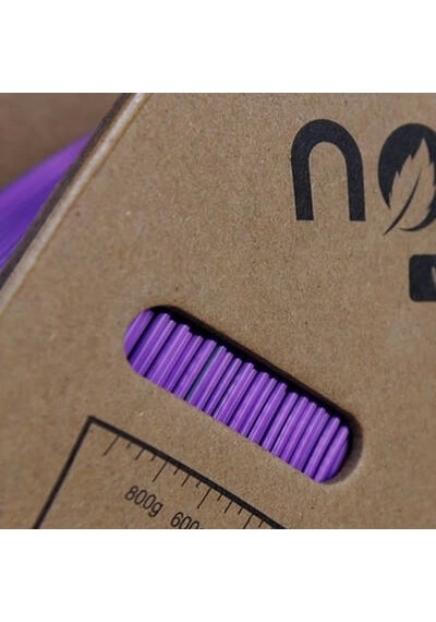 Nanelab Çift Renkli Silk Pla Filament - Siyah-mor - 1.75mm - 1kg