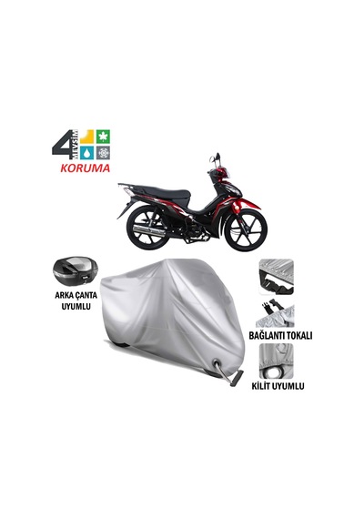 RKS Rodos 100 Motosiklet Brandası ( Kilit Uyumlu