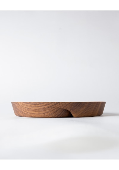 Velles İki Bölmeli Çerezlik - Kahverengi - 21 Cm 8684427298251 Toprak