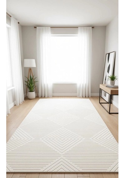 Dinarsu Halı 200x290 Hayal Koleksiyonu 39146-060 Krem