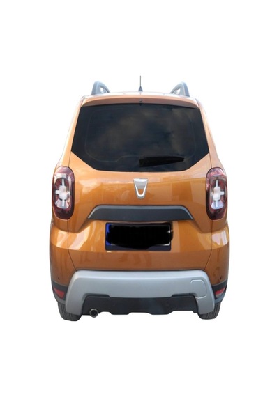 2018-2024 Dacia Duster Arka Tampon U Koruma Kaplama Plastik