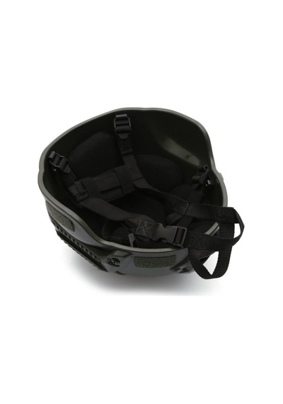 Premium Yumuşak Pedli Operasyon Başlığı Single Sword Tactical Airsoft Kompozit Başlık, Koruyucu Kask Çok Renkli