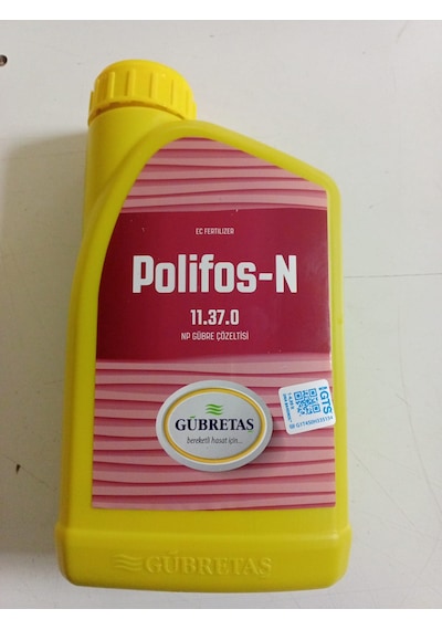 Gübretaş Polifos-n 1 Lt 11.37.0 Sıvı Gübre