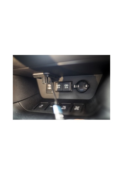 Toyota Highlander İçin Kablosuz Şarj Montaj Tutucusu