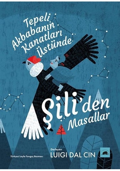 Tepeli Akbabanın Kanatları Üstünde- Kolektif Kitap