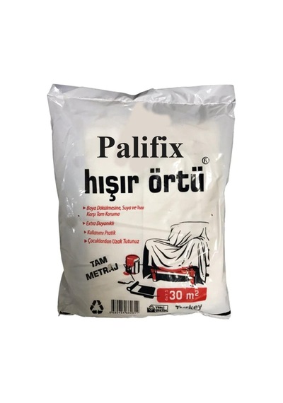 Palifix 2 Adet Eşya Koruma Örtüsü Hışır Örtü Badana Örtüsü 30 M² Sku: Zeusstk65f1667395