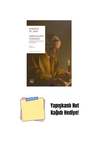 Sade In Kayıp Günlüğü + Yapışkanlı Not Kağıdı