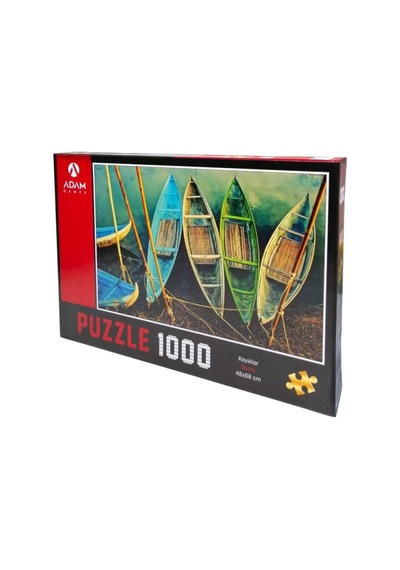 Adam Games 1000 Parça Kayıklar Puzzle