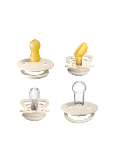 Bibs Try It Emzik Seti Çok Renkli
