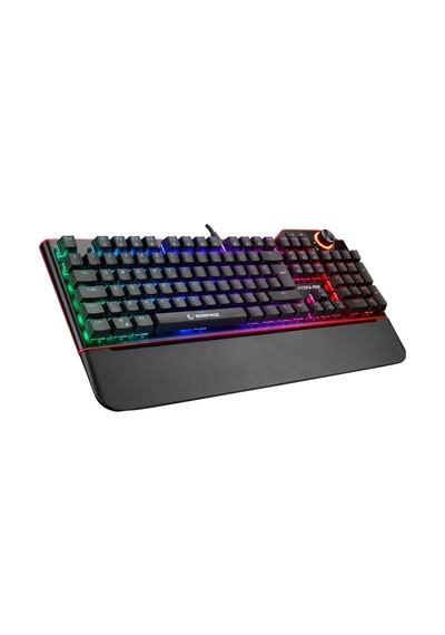 Rampage Hydra R6 Siyah Red Switch Stormy Siyah Kulaklık Makrolu Rgb Mouse + Mousepad 4lü Oyuncu Seti Diğer