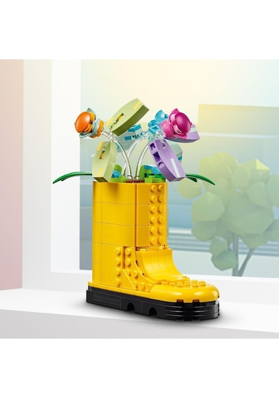 LEGO® Creator Sulama Kabında Çiçekler 31149 8+ Yaratıcı Oyuncak Yapım Seti - 420 Parça