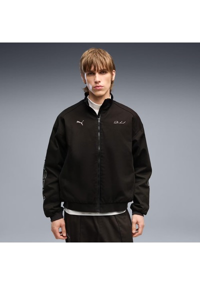Puma Porsche Legacy Erkek Ceket C-pum637101p01p01 Siyah