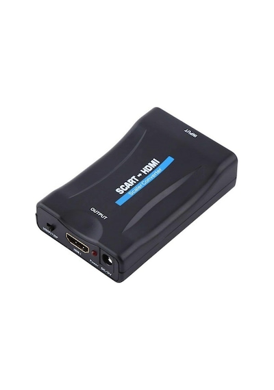 Scart To Hdmi Dönüştürücü Scart In Hdmi Out 1080P Skart - Hdmi