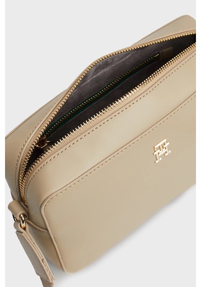 Tommy Hilfiger Bayan Çanta Aw0aw16439 Aeg Bej Bej