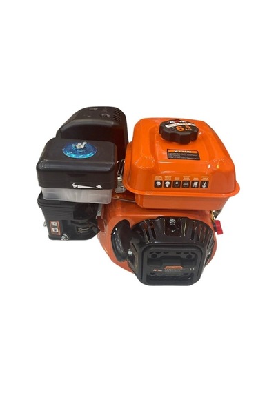 Abm 168fk 6.5bg 196cc 20mm 3600 Dev/dk 17kg Kamalı 4t Benzinli Motor